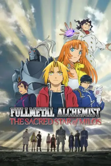 Plakat do filmu "Fullmetal Alchemist the Movie: The Sacred Star of Milos" #810661