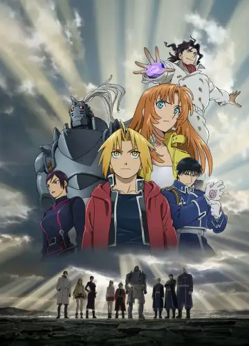 Plakat do filmu "Fullmetal Alchemist the Movie: The Sacred Star of Milos" #810662