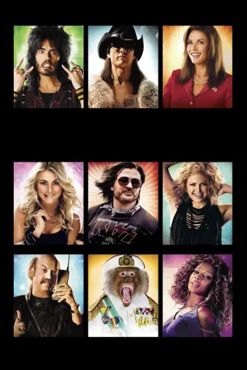 Plakat do filmu "Rock of Ages" #1249958