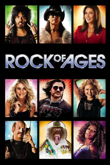 Plakat do filmu "Rock of Ages" #144051