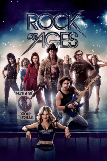 Plakat do filmu "Rock of Ages" #144052