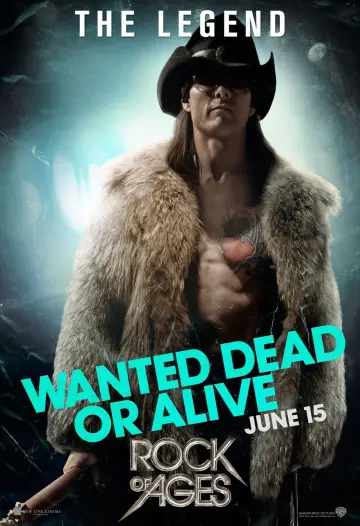 Plakat do filmu "Rock of Ages" #144053