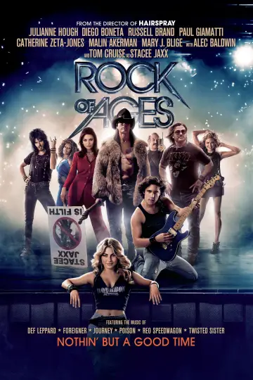 Plakat do filmu "Rock of Ages" #144054