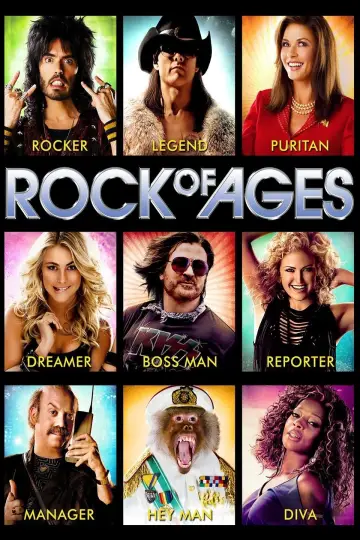 Plakat do filmu "Rock of Ages" #144055