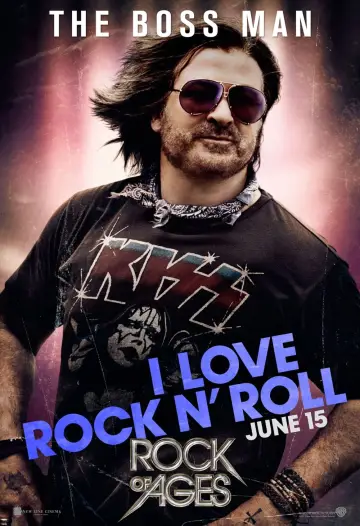 Plakat do filmu "Rock of Ages" #144057
