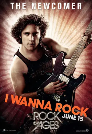 Plakat do filmu "Rock of Ages" #144059