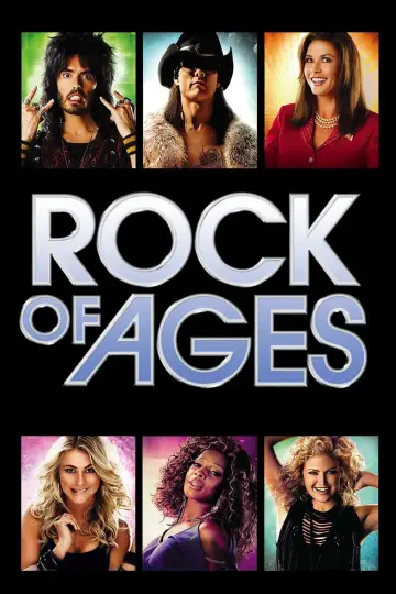 Plakat do filmu "Rock of Ages" #144064