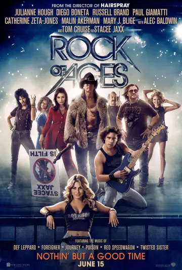 Plakat do filmu "Rock of Ages" #144065