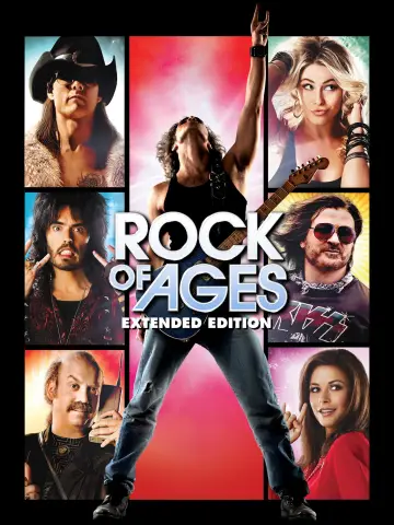 Plakat do filmu "Rock of Ages" #1896135