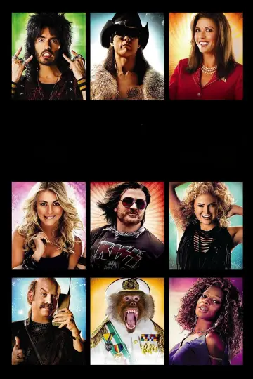 Plakat do filmu "Rock of Ages" #862555