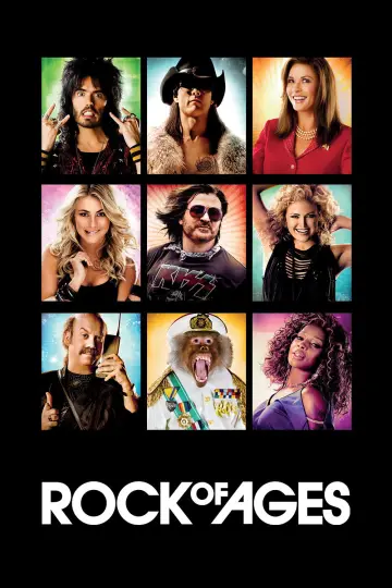 Plakat do filmu "Rock of Ages" #862556