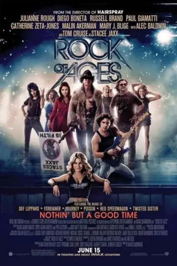 Plakat do filmu "Rock of Ages" #862560