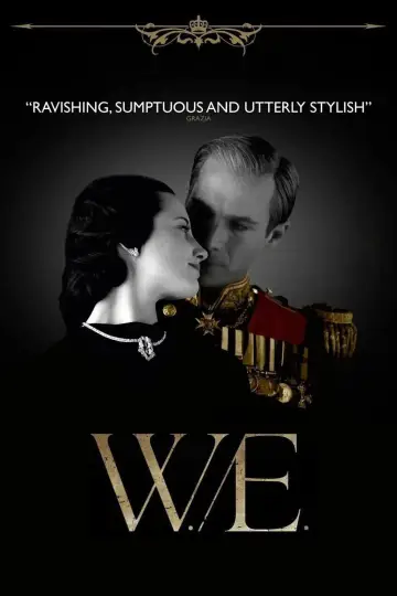 Plakat do filmu "W.E. Królewski Romans" #902850
