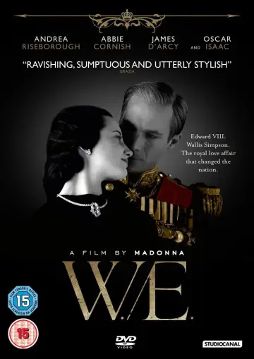 Plakat do filmu "W.E. Królewski Romans" #902851