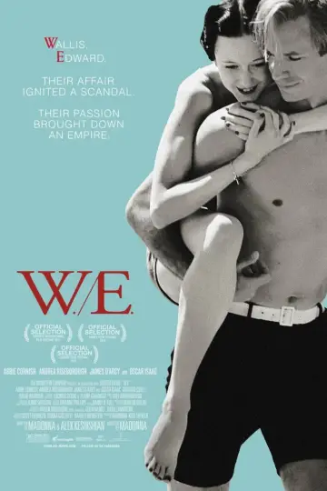 Plakat do filmu "W.E. Królewski Romans" #902854