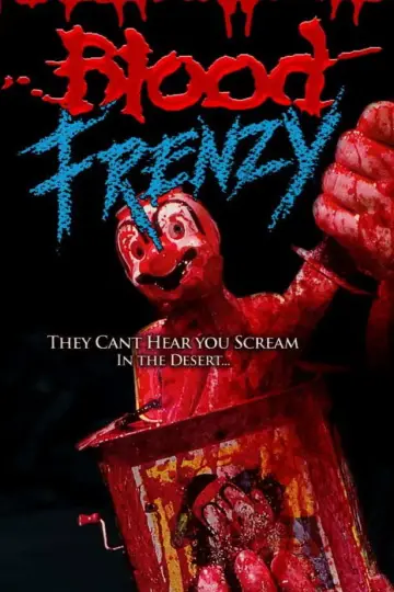 Plakat do filmu "Blood Frenzy" #743231