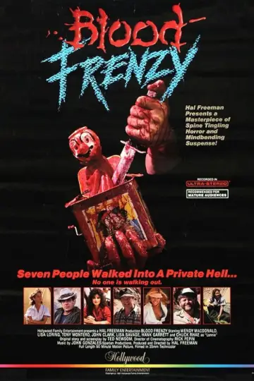 Plakat do filmu "Blood Frenzy" #743232