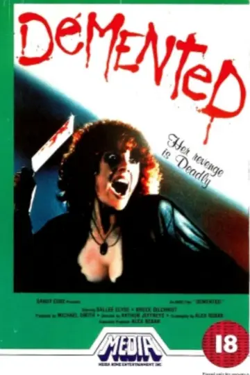 Plakat do filmu "Demented" #445183
