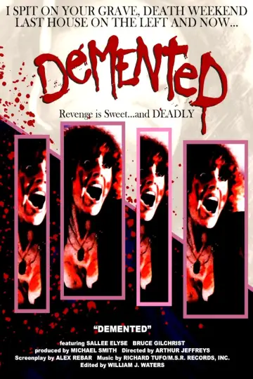 Plakat do filmu "Demented" #693937