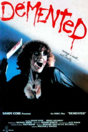 Plakat do filmu "Demented" #693939