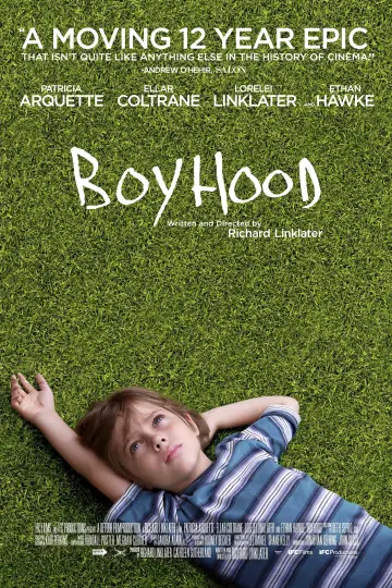 Plakat do filmu "Boyhood" #129537