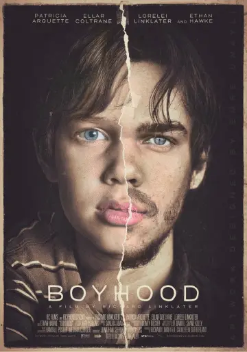 Plakat do filmu "Boyhood" #129538