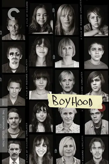 Plakat do filmu "Boyhood" #129541