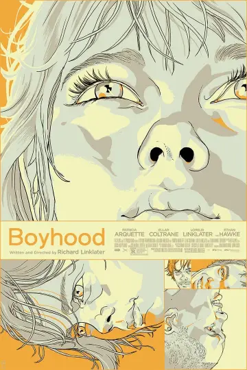 Plakat do filmu "Boyhood" #129544