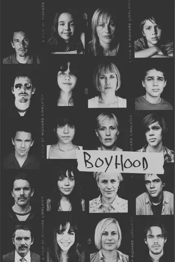 Plakat do filmu "Boyhood" #210797