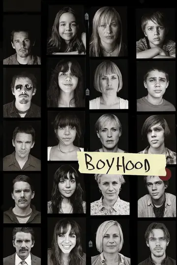 Plakat do filmu "Boyhood" #859781