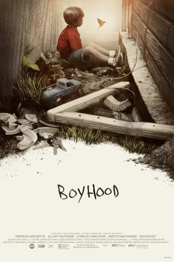 Plakat do filmu "Boyhood" #859782