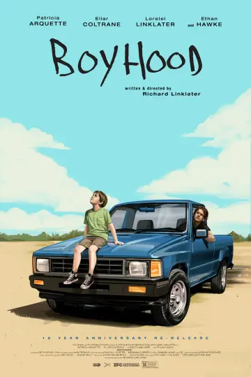 Plakat do filmu "Boyhood" #930217