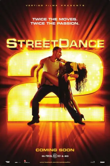 Plakat do filmu "Street Dance 2" #303511