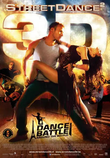 Plakat do filmu "Street Dance 2" #303512