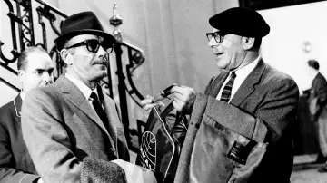 Zasłona do filmu "Hollywood contra Franco" #1145211