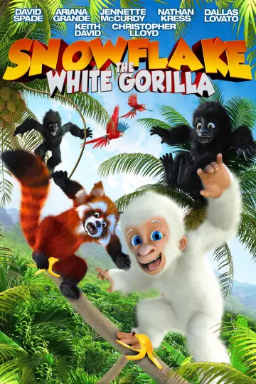 Plakat do filmu "Goryl Śnieżek w Barcelonie" #1038965