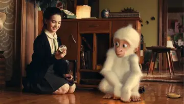 Zasłona do filmu "Goryl Śnieżek w Barcelonie" #400164