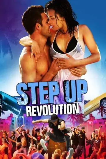 Plakat do filmu "Step Up 4 Revolution" #253289