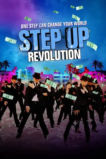 Plakat do filmu "Step Up 4 Revolution" #253290