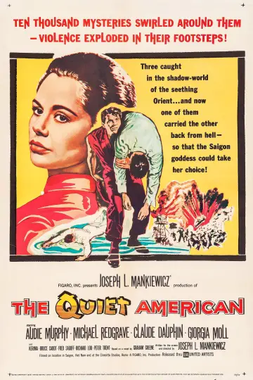 Plakat do filmu "The Quiet American" #1088458