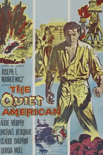 Plakat do filmu "The Quiet American" #1088459