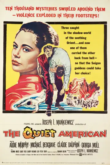 Plakat do filmu "The Quiet American" #1088460