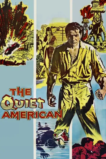 Plakat do filmu "The Quiet American" #1088461