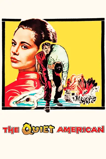 Plakat do filmu "The Quiet American" #1088463