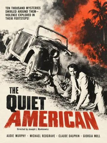 Plakat do filmu "The Quiet American" #1763567