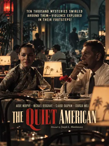 Plakat do filmu "The Quiet American" #1763568