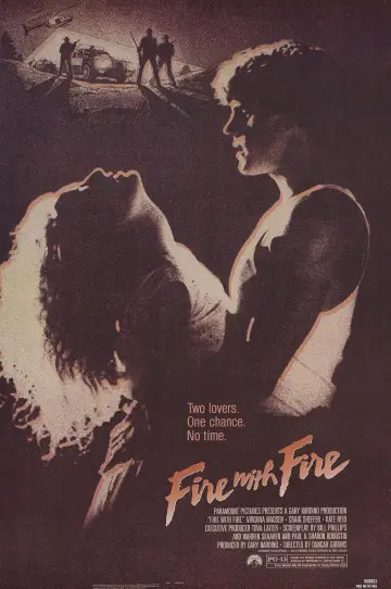 Plakat do filmu "Ogień z ogniem" #1792598