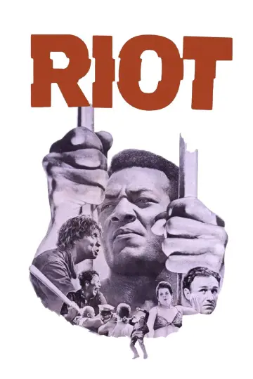 Plakat do filmu "Riot" #1573229