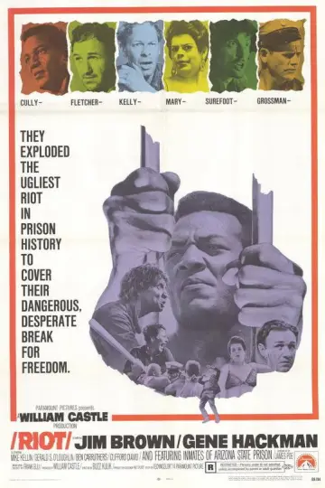 Plakat do filmu "Riot" #1573230