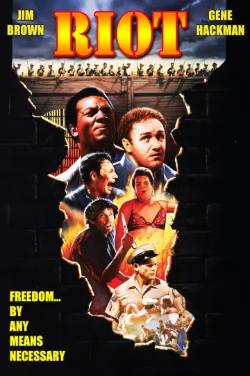 Plakat do filmu "Riot" #1573231